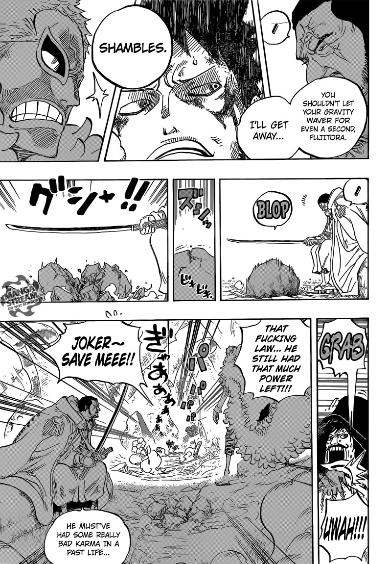 One Piece Chapter 723 16